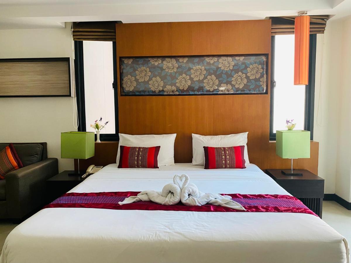 Tycoon Suite By Goad Avadhess Hospitality 1Km Walking Street Pattaya Beach Exterior photo